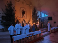 Zakończenie rorat dla dzieci