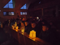 Zakończenie rorat dla dzieci