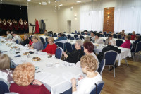 Wspólne kolędowanie w Lipkach z chórem Cantate Domino