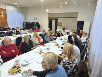 Wspólne kolędowanie w Lipkach z chórem Cantate Domino