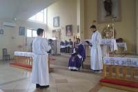 Promocja lektorska Piotra w Lipkach