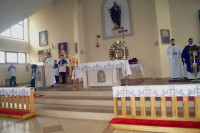 Promocja lektorska Piotra w Lipkach