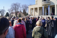 Pielgrzymka do Niepokalanowa oraz na Misterium Męki Pańskiej u pallotynów w Ołtarzewie.
