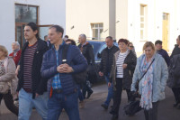 Pielgrzymka do Niepokalanowa oraz na Misterium Męki Pańskiej u pallotynów w Ołtarzewie.