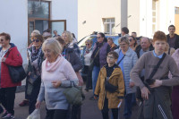 Pielgrzymka do Niepokalanowa oraz na Misterium Męki Pańskiej u pallotynów w Ołtarzewie.