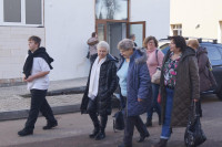 Pielgrzymka do Niepokalanowa oraz na Misterium Męki Pańskiej u pallotynów w Ołtarzewie.