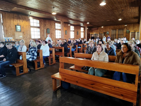 Pielgrzymka do Niepokalanowa oraz na Misterium Męki Pańskiej u pallotynów w Ołtarzewie.