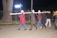 Droga Krzyżowa ulicami Lipek