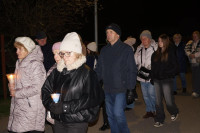 Droga Krzyżowa ulicami Lipek