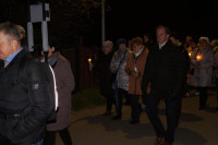 Droga Krzyżowa ulicami Lipek