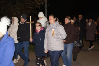 Droga Krzyżowa ulicami Lipek