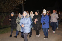 Droga Krzyżowa ulicami Lipek