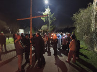 Droga Krzyżowa ulicami Lipek