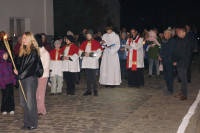 Droga Krzyżowa ulicami Lipek