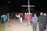 Droga Krzyżowa ulicami Lipek