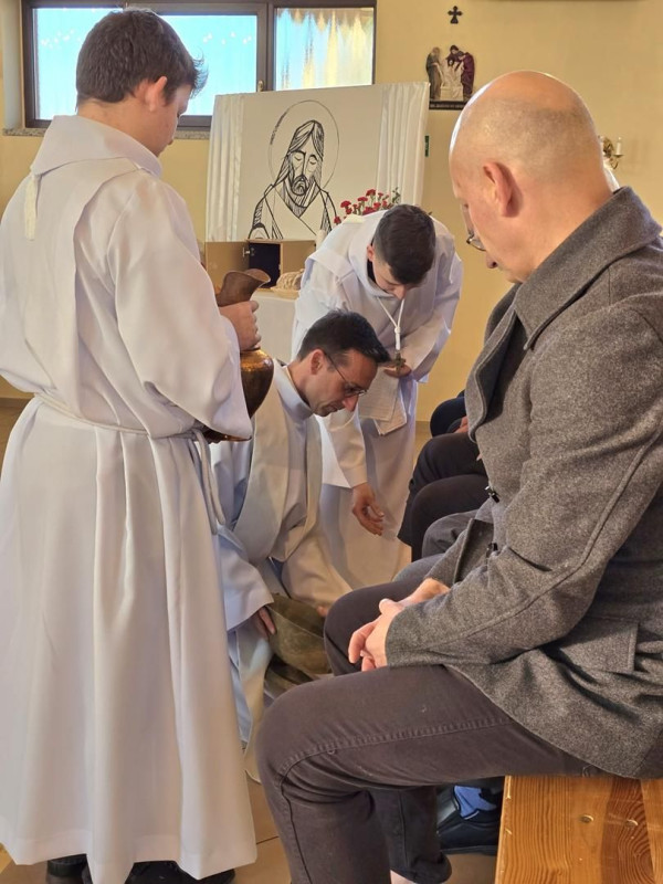 Wielki Czwartek - Msza Wieczerzy Pańskiej