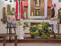Wprowadzenie relikwii błogosławionych męczenników z Pariacoto i 80. rocznica OSP Lipki