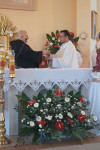 Wprowadzenie relikwii błogosławionych męczenników z Pariacoto i 80. rocznica OSP Lipki