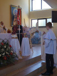 Wprowadzenie relikwii błogosławionych męczenników z Pariacoto i 80. rocznica OSP Lipki