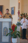Wprowadzenie relikwii błogosławionych męczenników z Pariacoto i 80. rocznica OSP Lipki