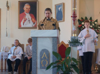 Wprowadzenie relikwii błogosławionych męczenników z Pariacoto i 80. rocznica OSP Lipki