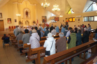Pierwsze nabożeństwo fatimskie