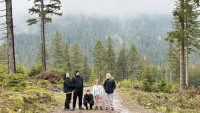 Wyjazd LSO i ich rodzin na Śnieżnik