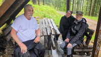 Wyjazd LSO i ich rodzin na Śnieżnik