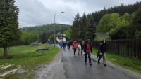 Wyjazd LSO i ich rodzin na Śnieżnik