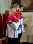 Promocje ministranckie w Lipkach i Brzezinie