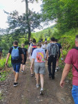 Pielgrzymka dzieci pierwszokomunijnych z rodzicami do Barda