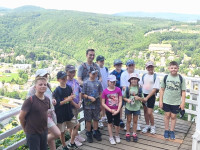 Pielgrzymka dzieci pierwszokomunijnych z rodzicami do Barda