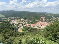 Pielgrzymka dzieci pierwszokomunijnych z rodzicami do Barda