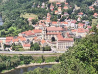 Pielgrzymka dzieci pierwszokomunijnych z rodzicami do Barda