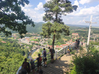 Pielgrzymka dzieci pierwszokomunijnych z rodzicami do Barda
