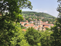 Pielgrzymka dzieci pierwszokomunijnych z rodzicami do Barda