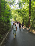 Pielgrzymka dzieci pierwszokomunijnych z rodzicami do Barda