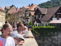 Pielgrzymka dzieci pierwszokomunijnych z rodzicami do Barda