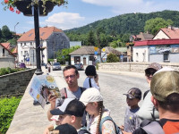Pielgrzymka dzieci pierwszokomunijnych z rodzicami do Barda