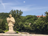 Pielgrzymka dzieci pierwszokomunijnych z rodzicami do Barda