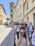 Pielgrzymka dzieci pierwszokomunijnych z rodzicami do Barda