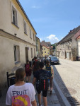 Pielgrzymka dzieci pierwszokomunijnych z rodzicami do Barda
