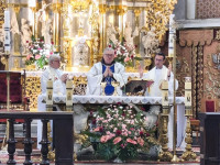 Pielgrzymka dzieci pierwszokomunijnych z rodzicami do Barda