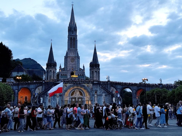 Pielgrzymka do Lourdes